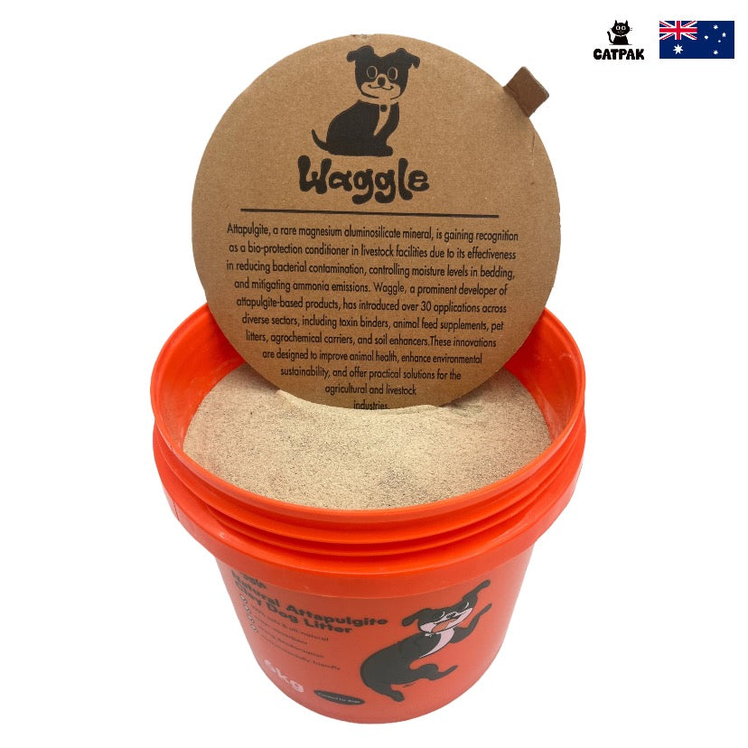 Waggle 100%天然礦物凹凸棒石狗砂