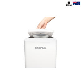 Smart Composter Value Bundle: FREE 8×5kg 100% Natural Attapulgite Mineral Litter + 1 Free Cat Scratching Mat