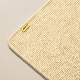 100% Premium Sisal Cat Scratching Mat Stops Furniture Damage!