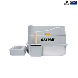 Stainless Steel Cat Litter Box | Easy to Clean & Odor-Resistant