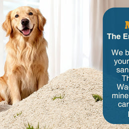 Waggle 100% Natural Mineral Attapulgite Dog Litter