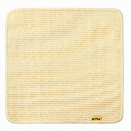 100% Premium Sisal Cat Scratching Mat Stops Furniture Damage!