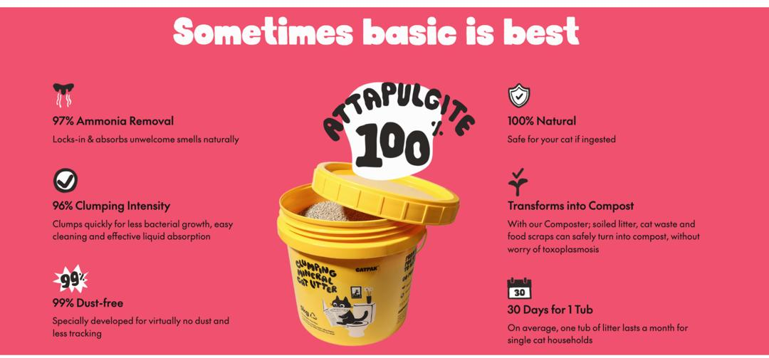 CATPAK core selling points